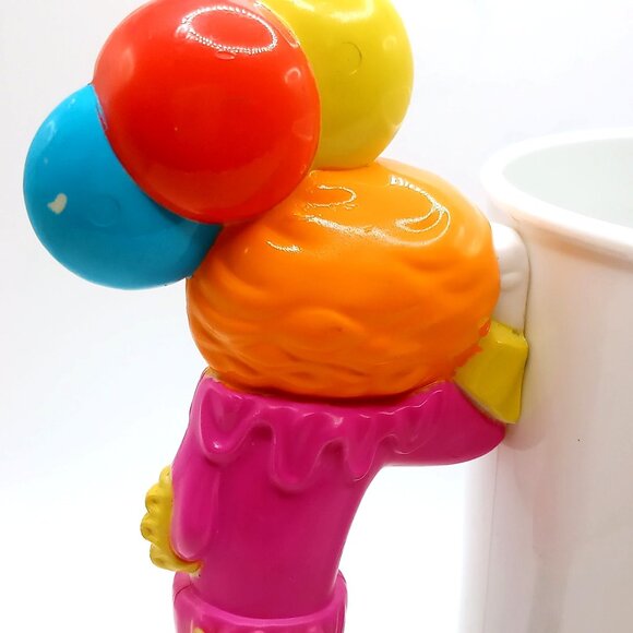 Ringling Bros. Barnum & Bailey Circus Clown Balloon Handle Cup Mug Vintage 1990s - Picture 6 of 12